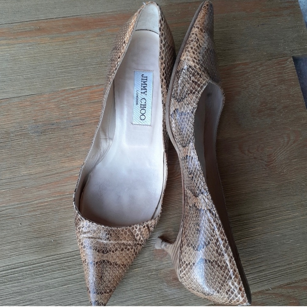 Jimmy Choo Kitten Heels